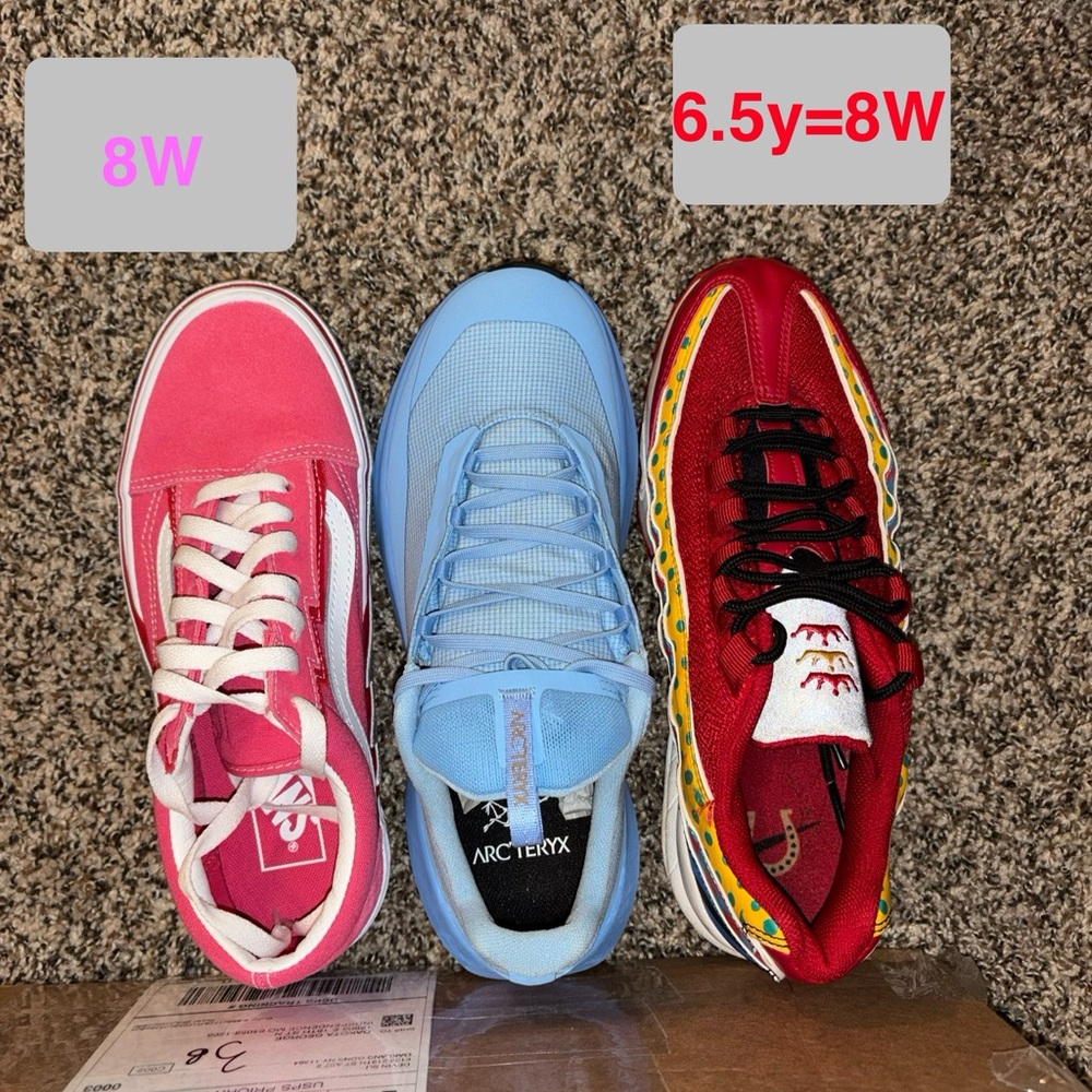 Arc'teryx Women's Norvan Vibrant Blue Athletic Shoes - Picture 11 of 16